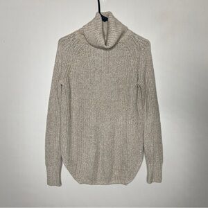 Silence And Noise Knit Turtle Cowl Neck Sweater XS